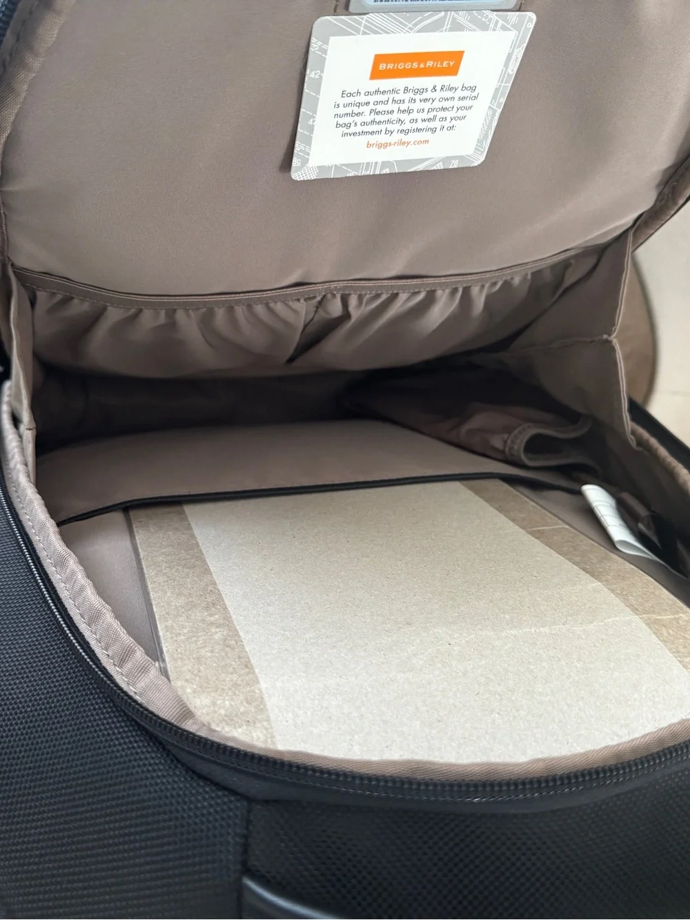LBriggs & Riley Slim Medium Black @work Backpack –$369 Luxury Work/Travel Ba